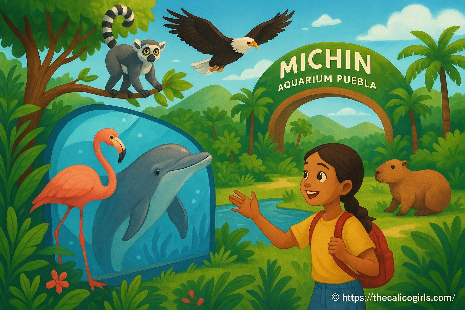 Michin Aquarium Puebla : tout savoir sur ce parc animalier en 2026