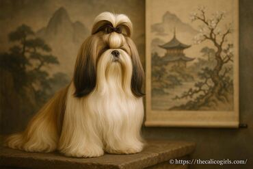 Shih Tzu : Ă©lĂ©gance et charme venue dâOrient