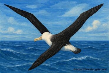 Albatros : le planeur infatigable des océans et ses secrets de vol