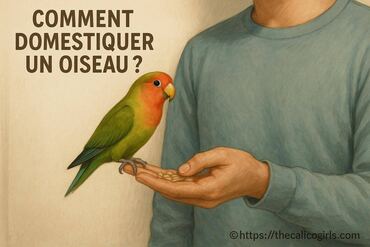 Comment domestiquer un oiseau facilement et en douceur ?