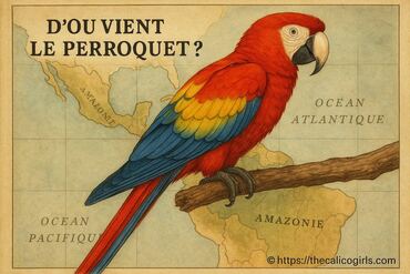 D'où vient le perroquet ? Origines et habitats naturels