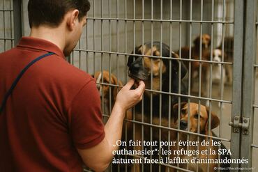 Refuges saturés dans le rhône face à l’afflux d’animaux abandonnés cet été