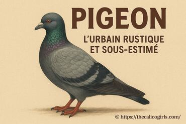 Pigeon : l’urbain rustique et sous-estimé de nos villes