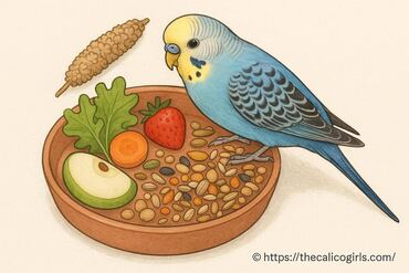 Que mange un oiseau domestique ? Guide complet pour bien nourrir votre compagnon