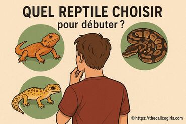 Quel reptile choisir pour débuter ? nos conseils pour bien démarrer
