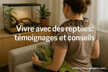 Vivre avec des reptiles : témoignages et conseils pour bien débuter