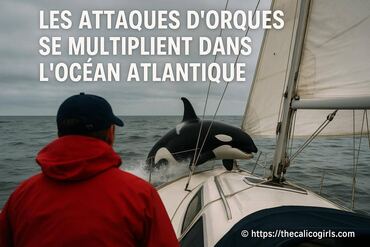 Les attaques d'orques se multiplient dans l'océan Atlantique
