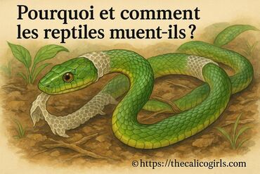 Pourquoi et comment les reptiles muent-ils ?