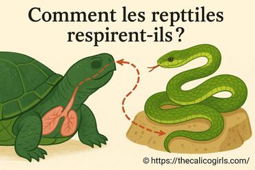Comment les reptiles respirent-ils et s’adaptent-ils à leur environnement ?