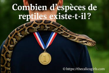 Combien d'espèces de reptiles existe-t-il réellement ?