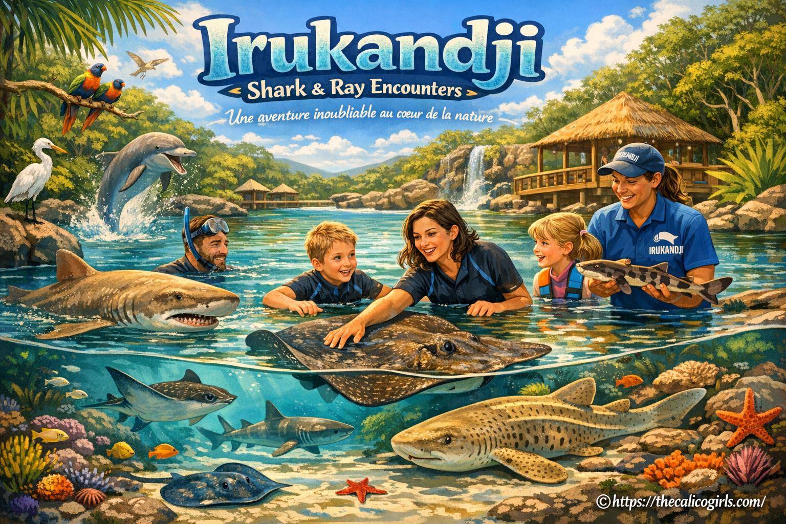 Irukandji Shark & Ray Encounters : tout savoir sur ce parc animalier en 2026