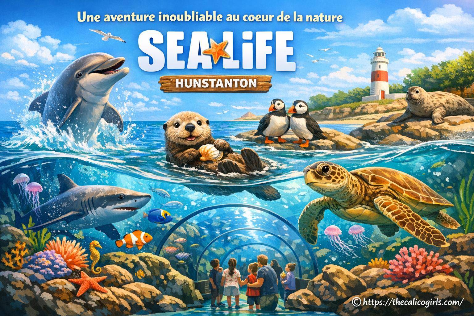 Présentation de SEA LIFE Hunstanton : parc animalier et nature