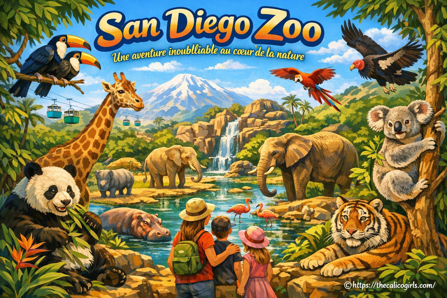 San Diego Zoo : tout savoir sur ce parc animalier en 2026