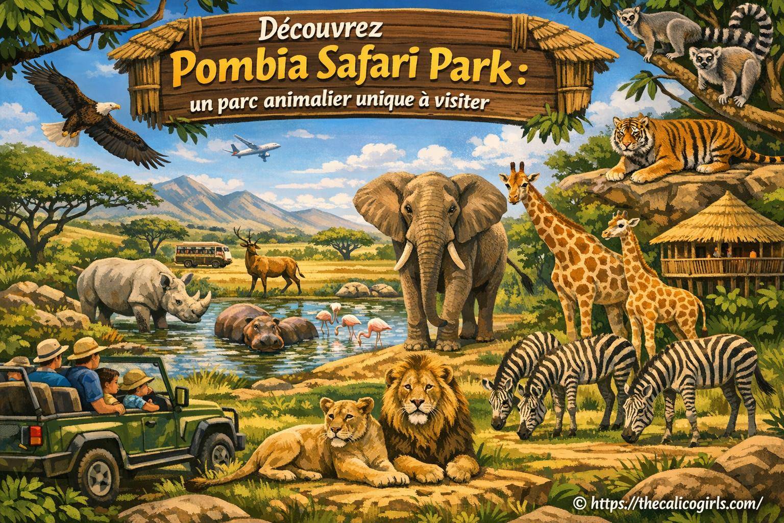 Pombia Safari Park : tout savoir sur ce parc animalier en 2026