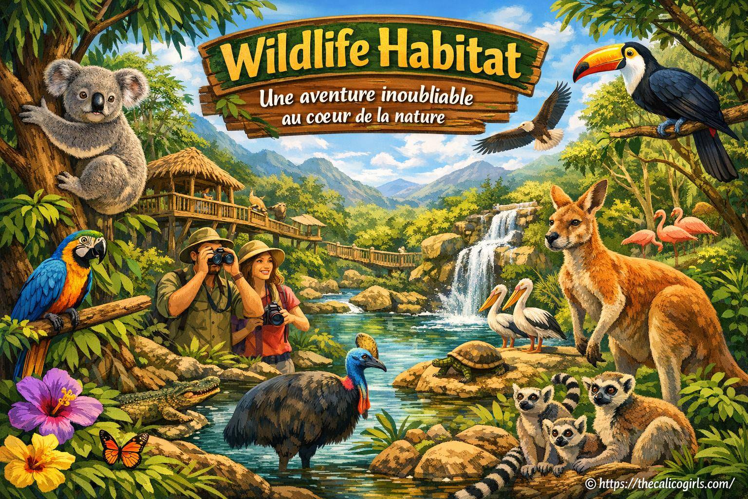 Wildlife Habitat : tout savoir sur ce parc animalier en 2026