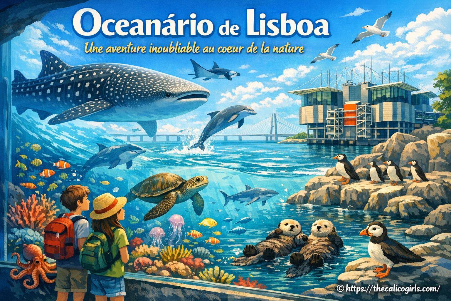 Oceanário de Lisboa : tout savoir sur ce parc animalier en 2026