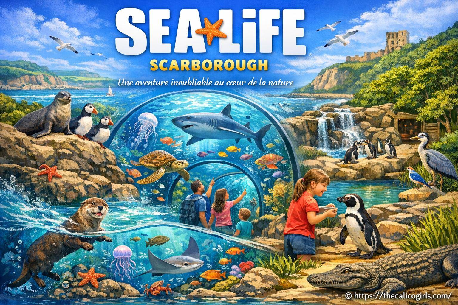 SEA LIFE Scarborough : tout savoir sur ce parc animalier en 2026