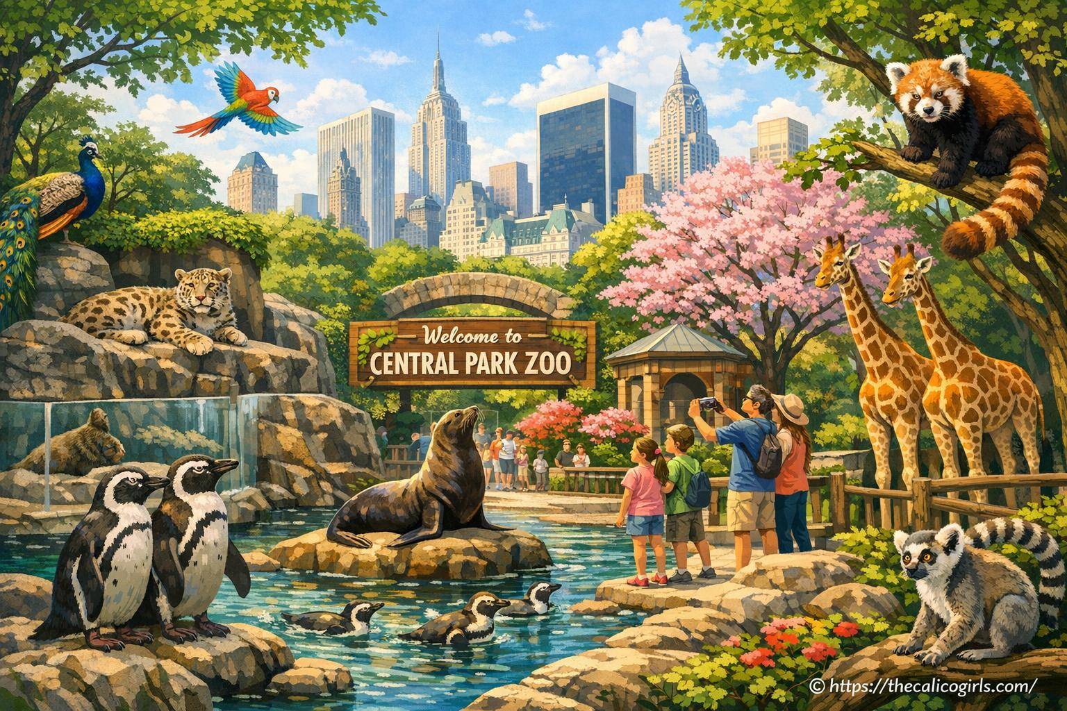 Central Park Zoo : tout savoir sur ce parc animalier en 2026
