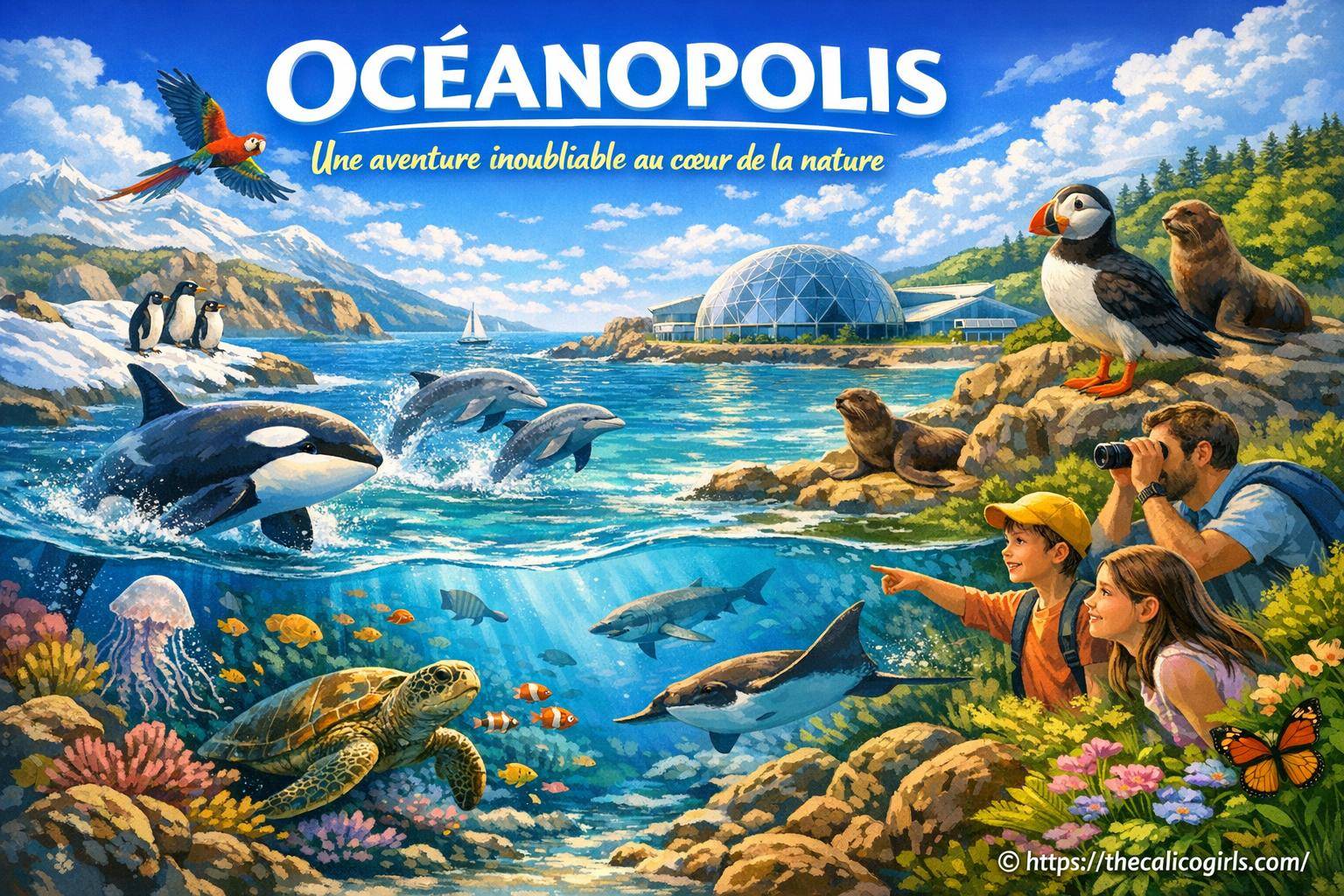 Océanopolis : tout savoir sur ce parc animalier en 2026