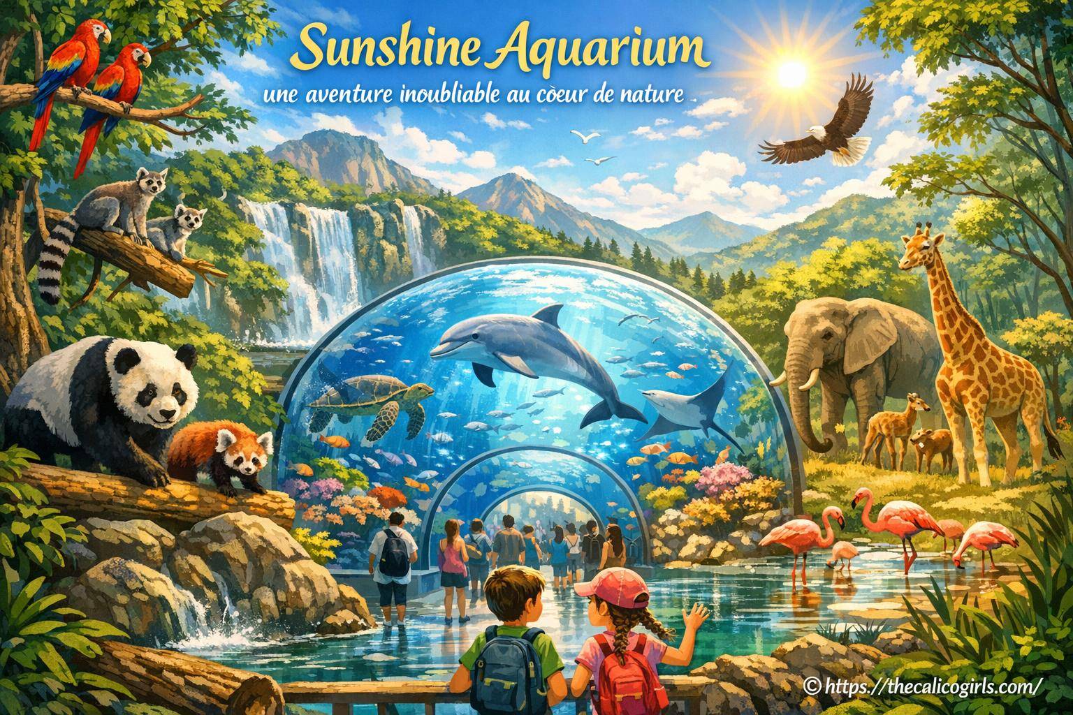 Sunshine Aquarium : tout savoir sur ce parc animalier en 2026