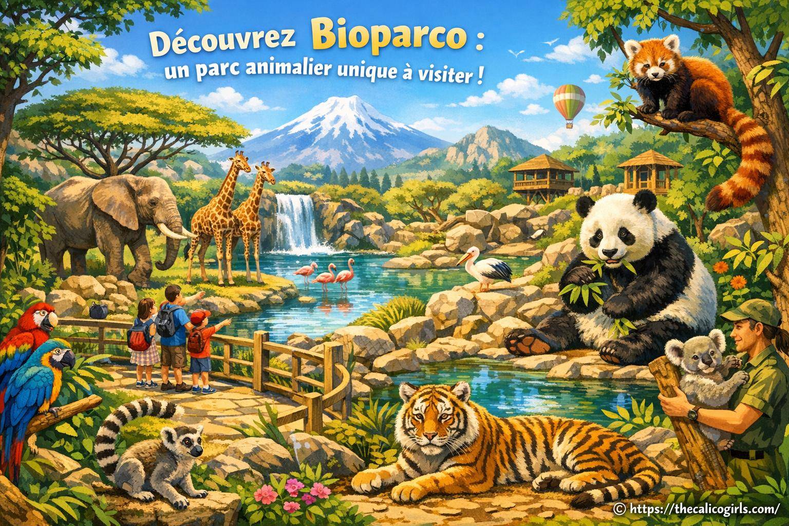 Bioparco : tout savoir sur ce parc animalier en 2026