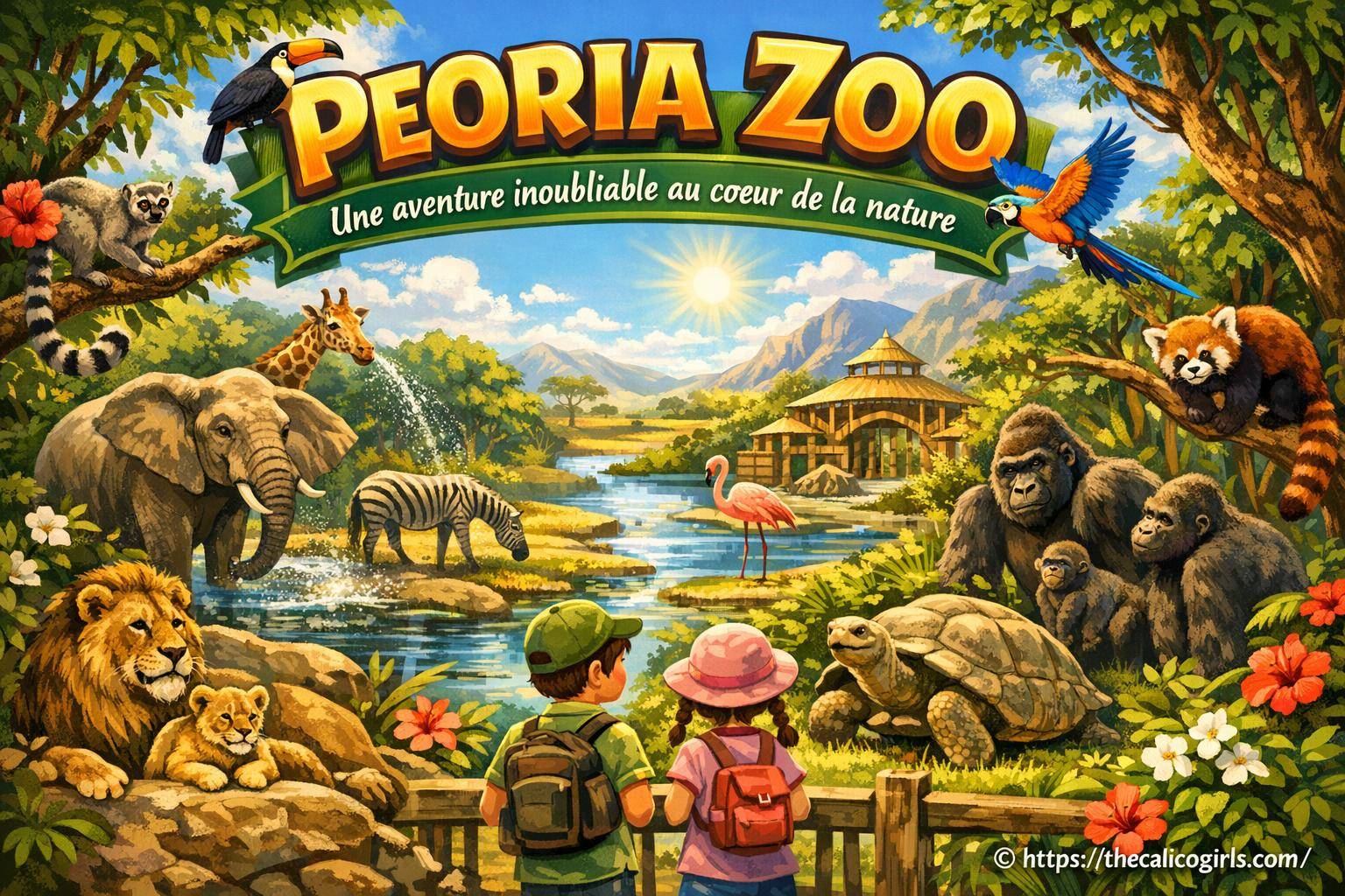 Peoria Zoo : tout savoir sur ce parc animalier en 2026