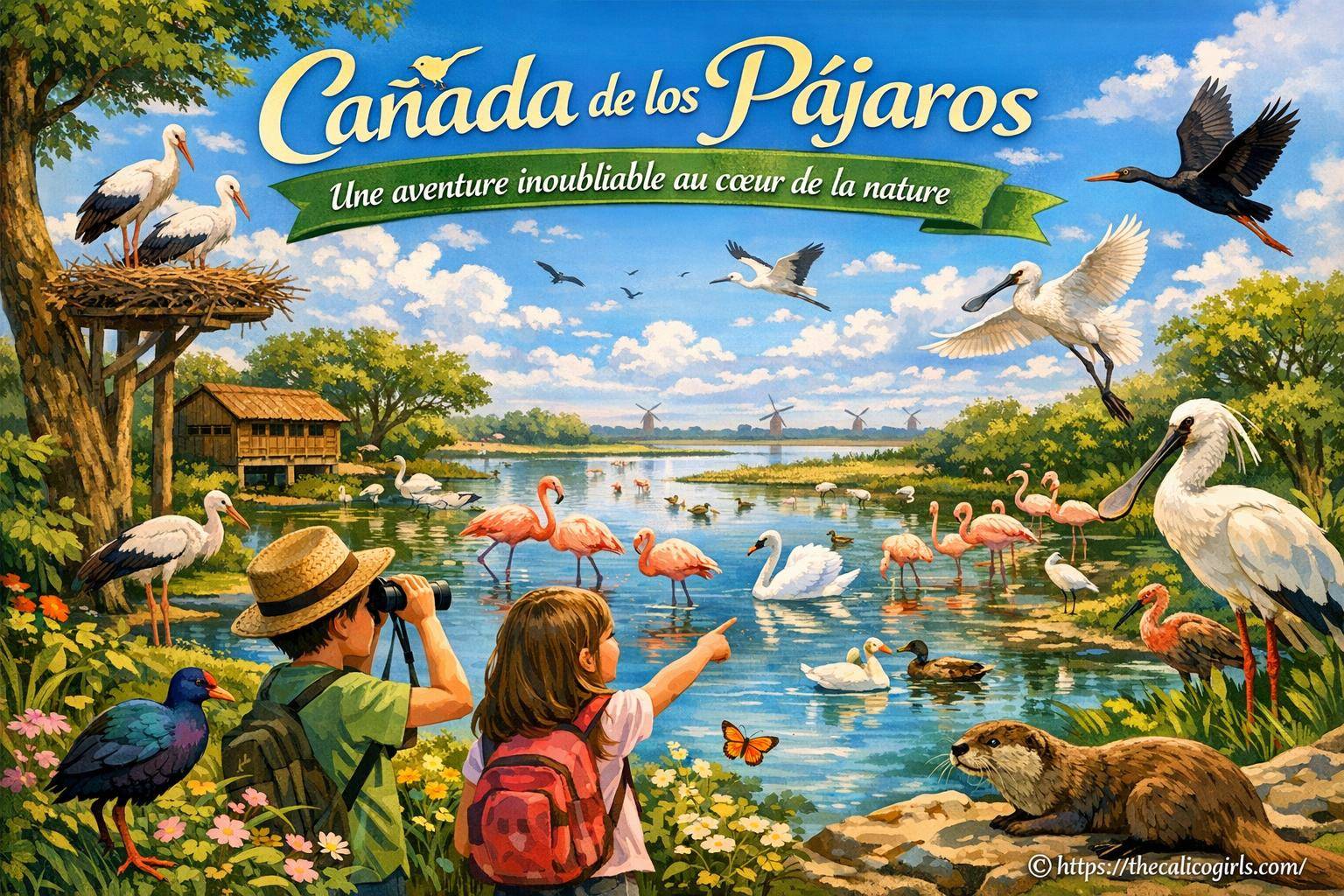 Présentation de Cañada de los Pájaros : parc animalier et nature
