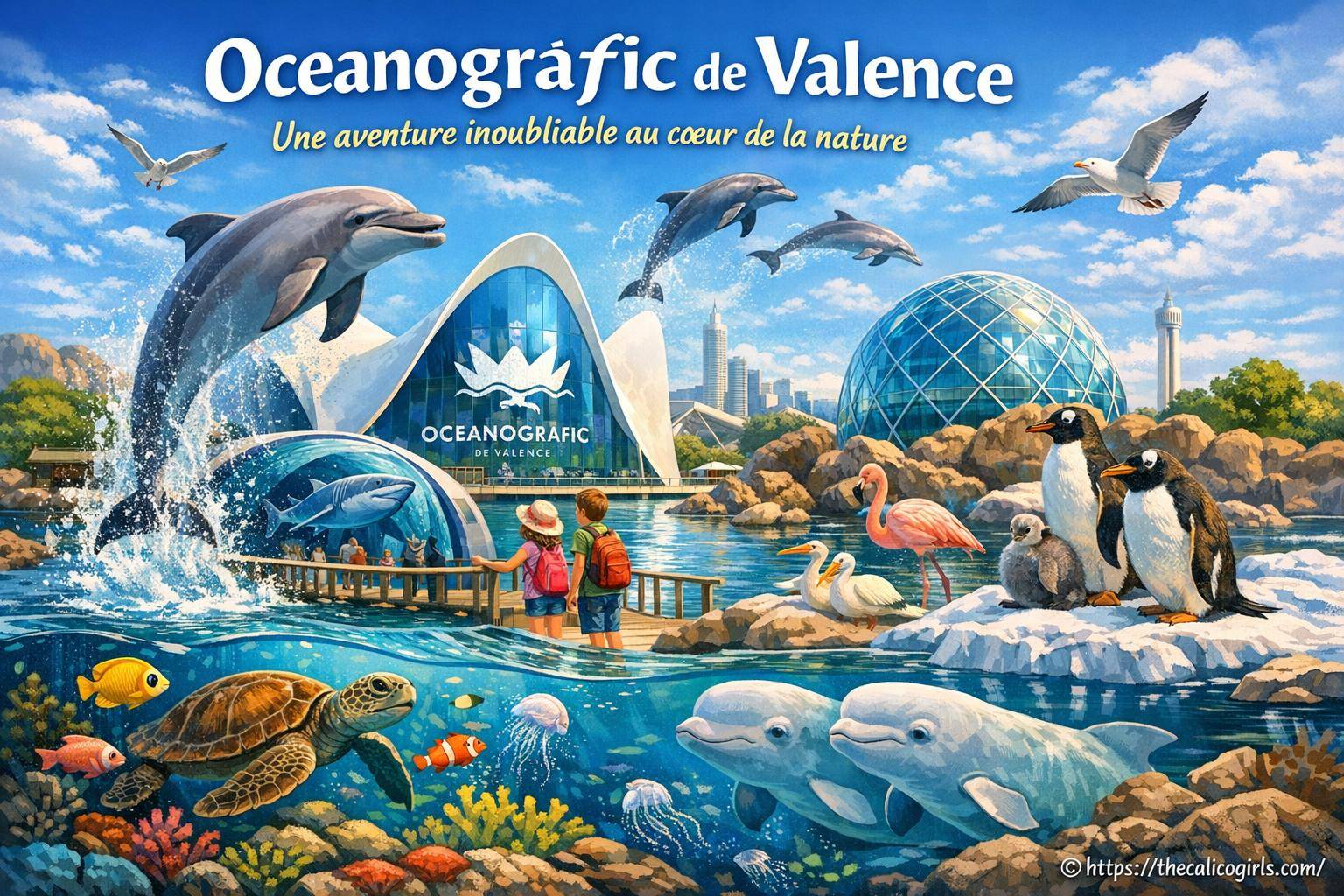 Oceanografic de Valence : tout savoir sur ce parc animalier en 2026
