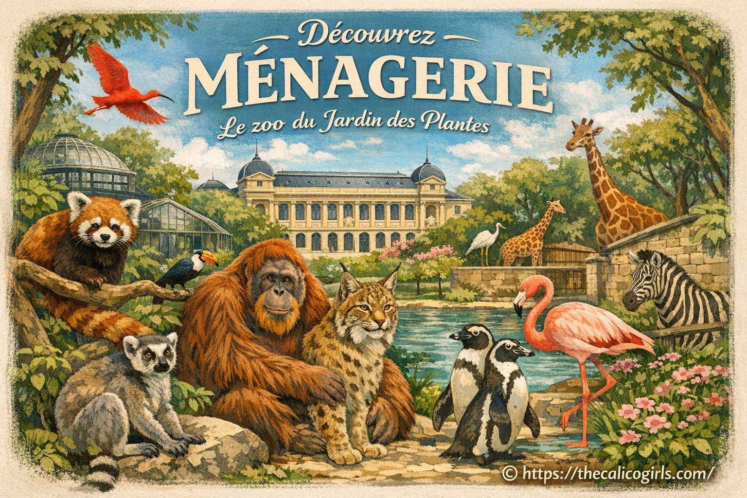 Ménagerie, le zoo du Jardin des Plantes : tout savoir sur ce parc animalier en 2026