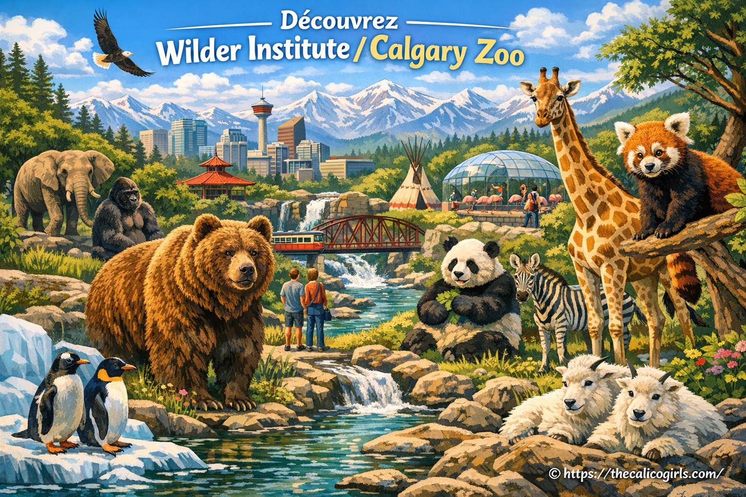 Wilder Institute/Calgary Zoo : tout savoir sur ce parc animalier en 2026