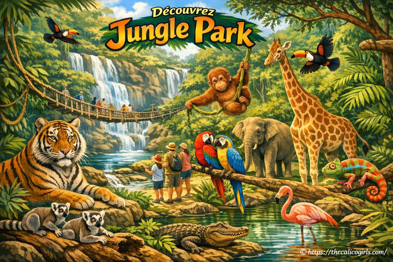 Jungle Park : tout savoir sur ce parc animalier en 2026