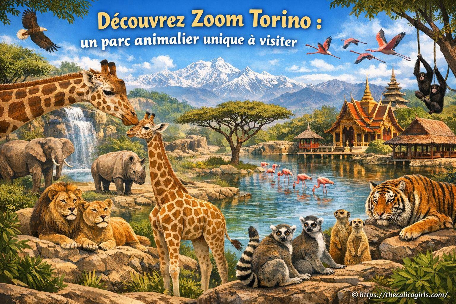 Zoom Torino : tout savoir sur ce parc animalier en 2026