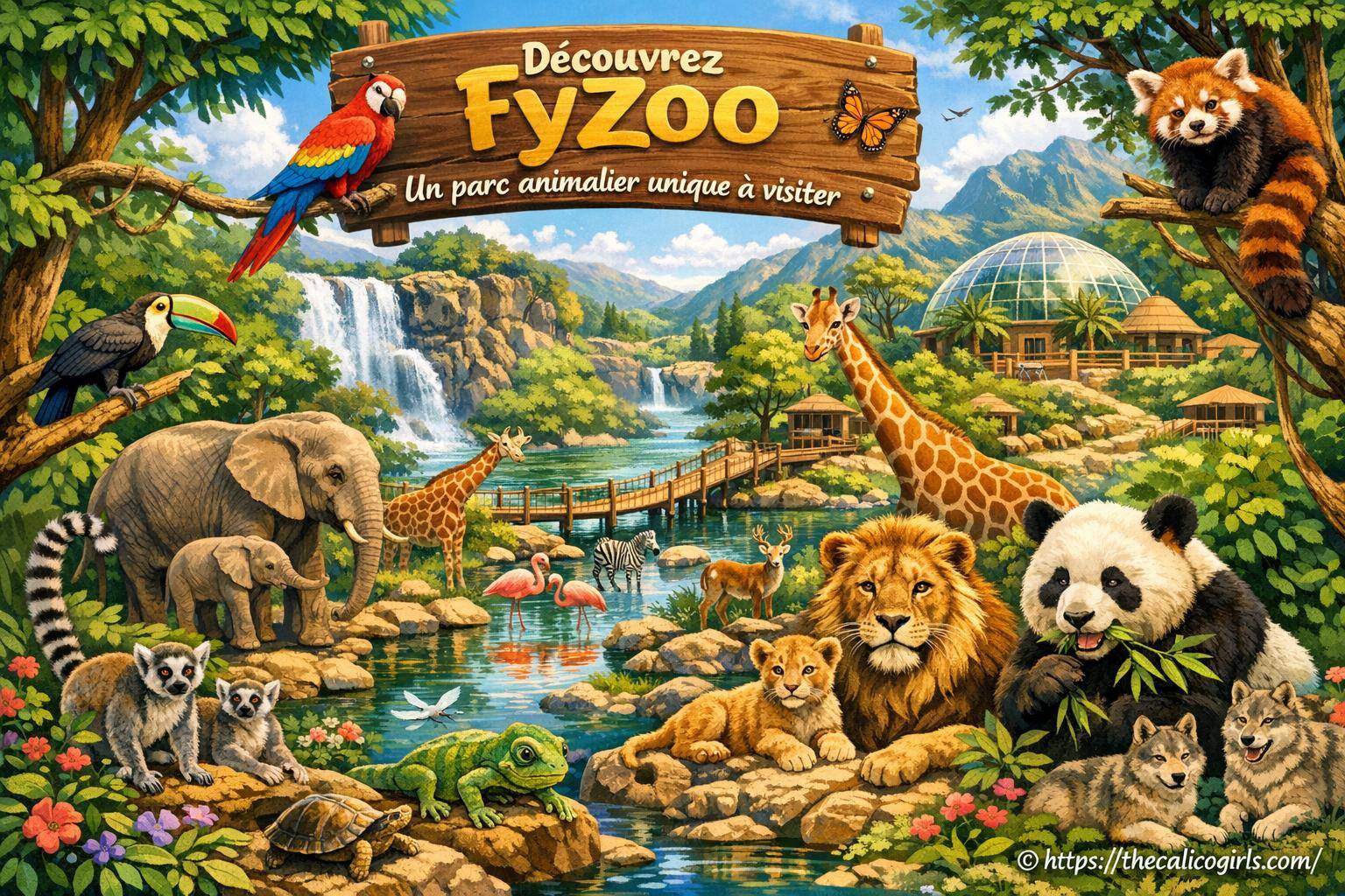 FyZoo : tout savoir sur ce parc animalier en 2026