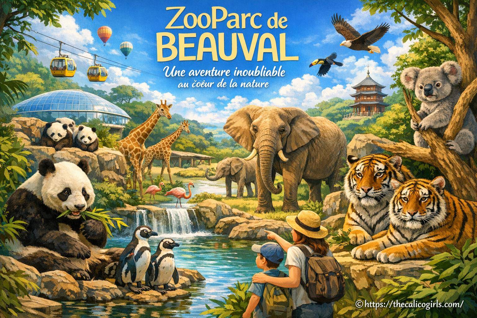 Présentation du ZooParc de Beauval : immersion dans la biodiversité mondiale