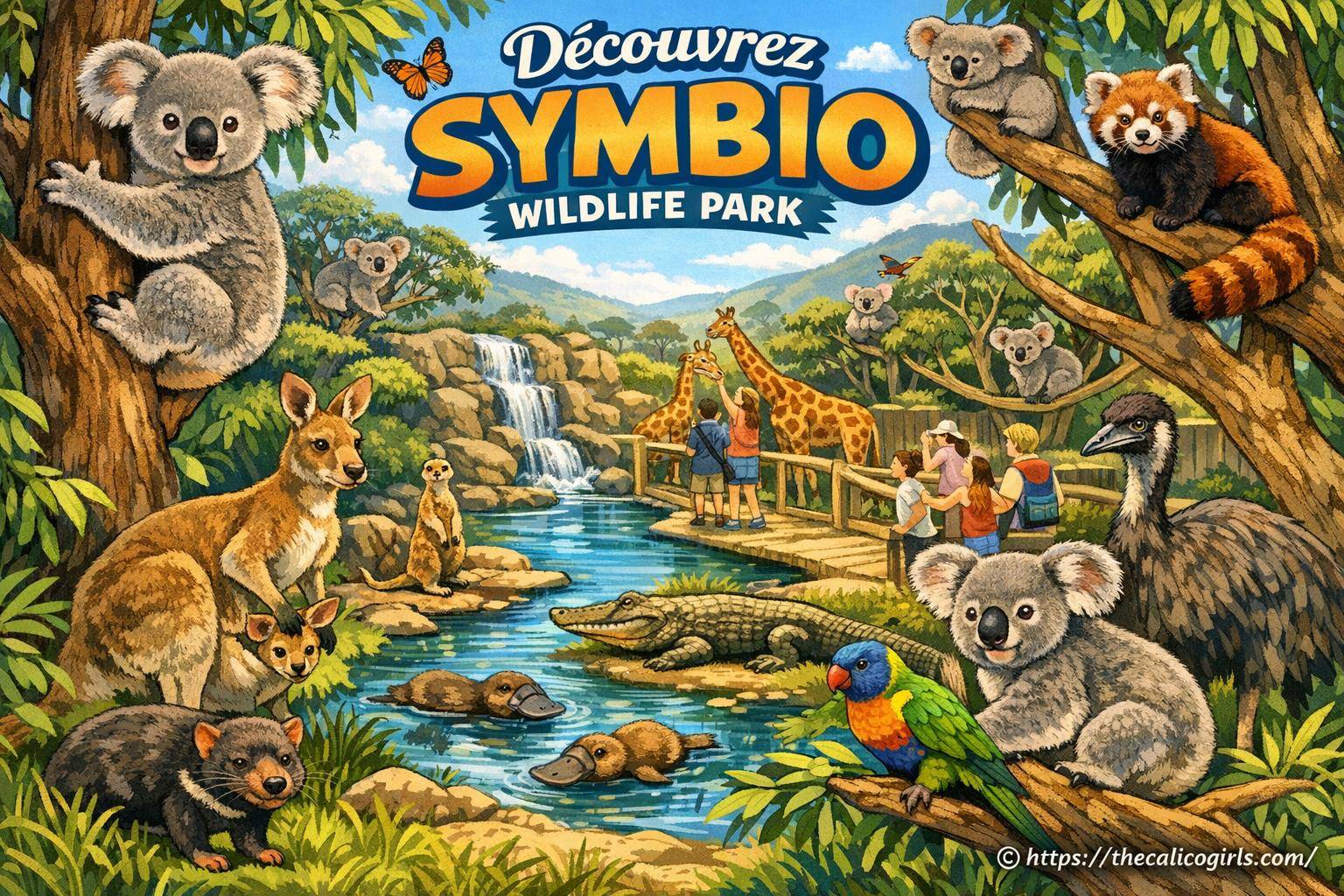 Présentation de Symbio Wildlife Park : parc animalier et nature