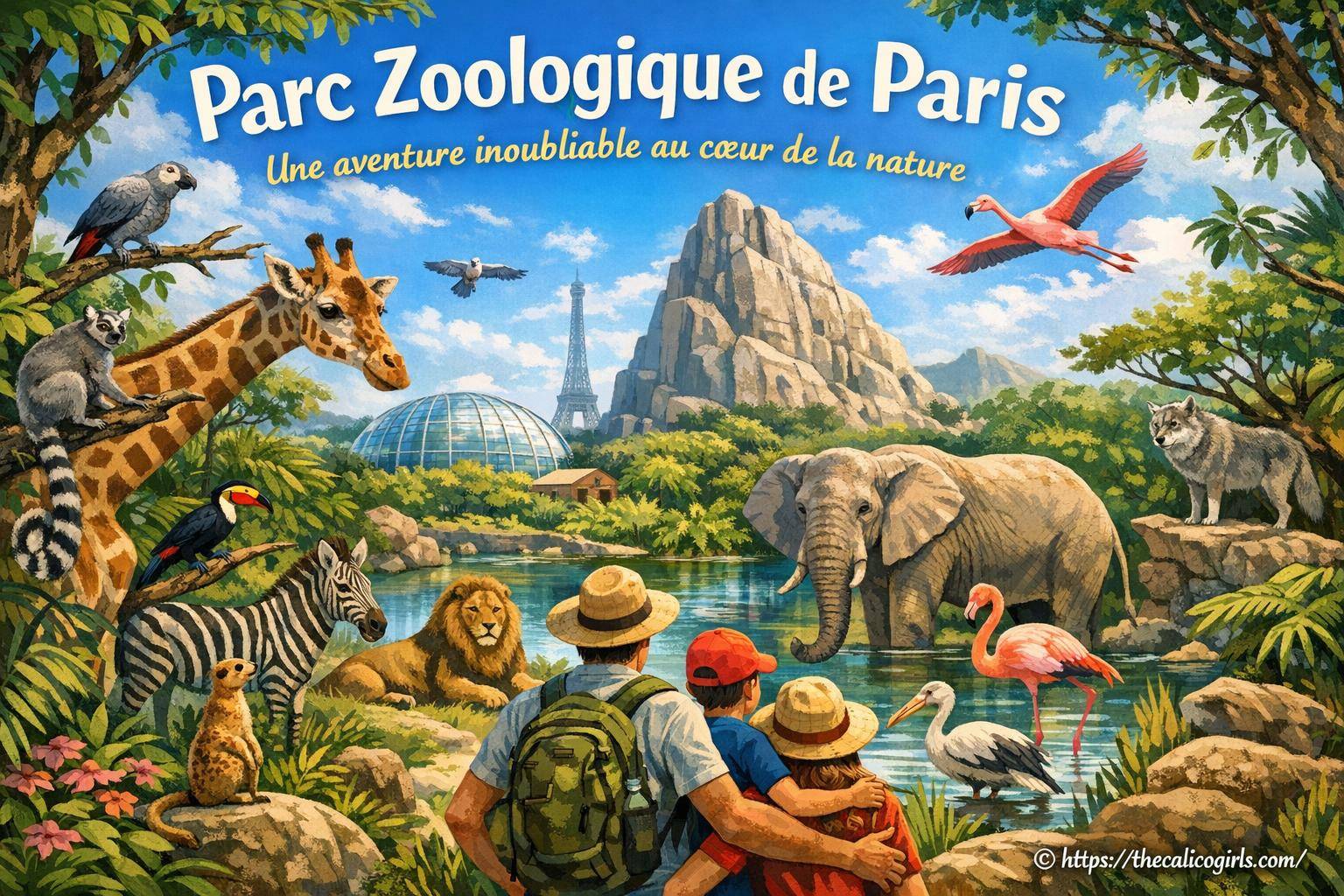 Présentation du Parc Zoologique de Paris : parc animalier et nature