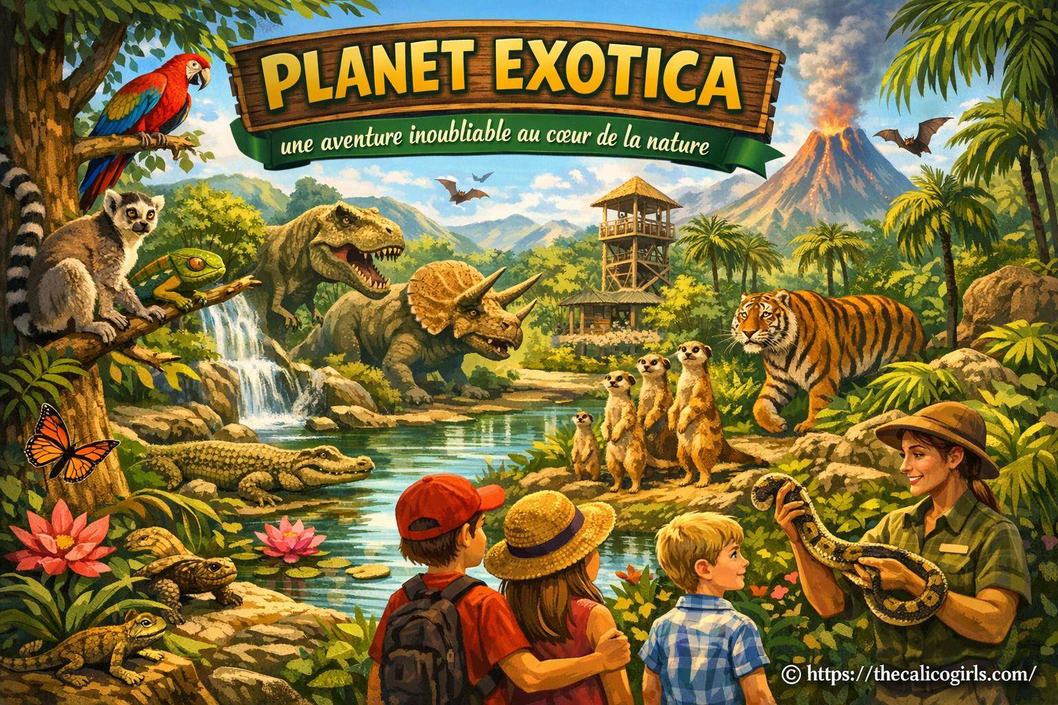 Planet Exotica : tout savoir sur ce parc animalier en 2026
