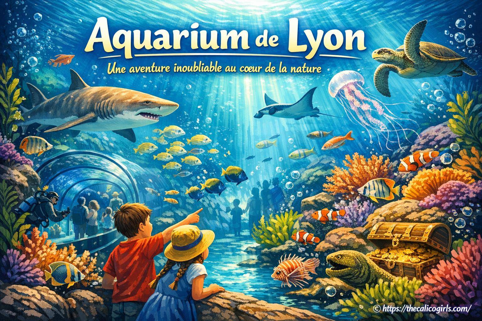 Présentation de Aquarium de Lyon : parc animalier et nature