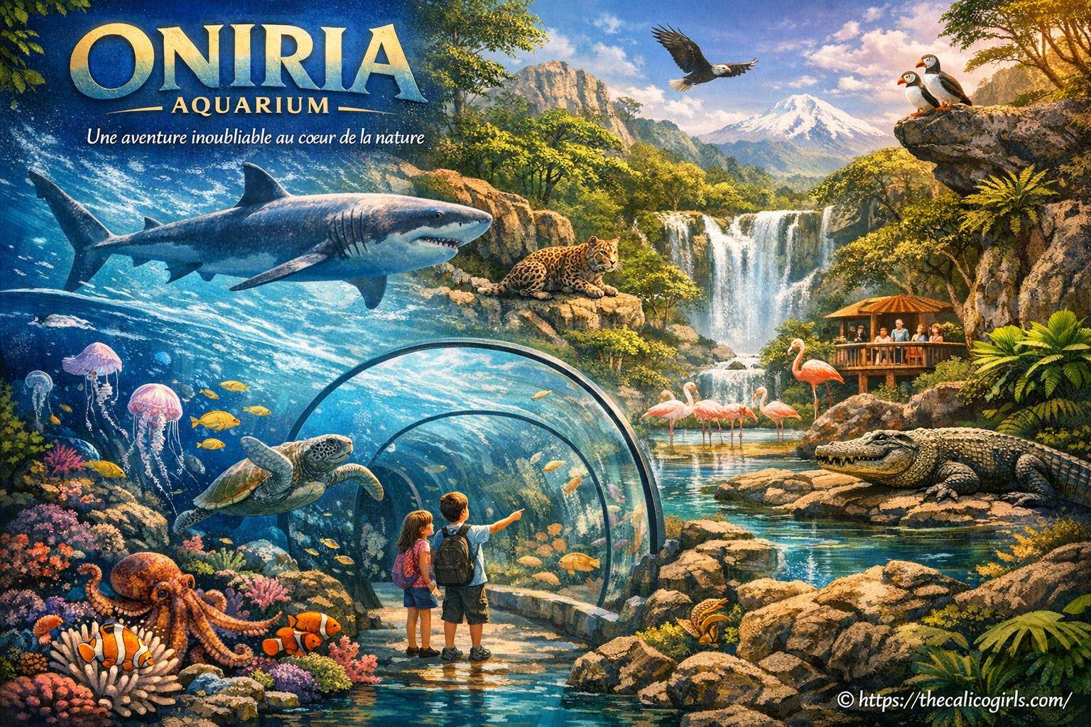Oniria Aquarium : tout savoir sur ce parc animalier en 2026