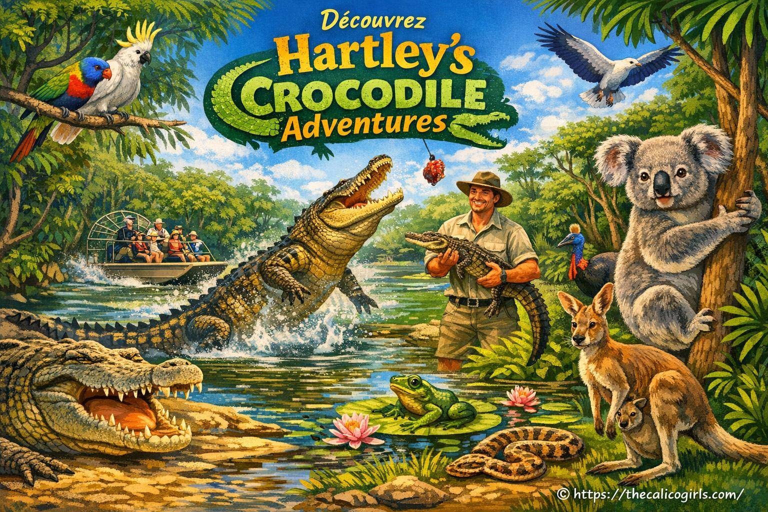 Hartley's Crocodile Adventures : tout savoir sur ce parc animalier en 2026