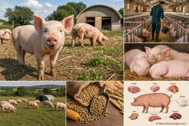 Le cochon : comprendre son mode de vie et son élevage