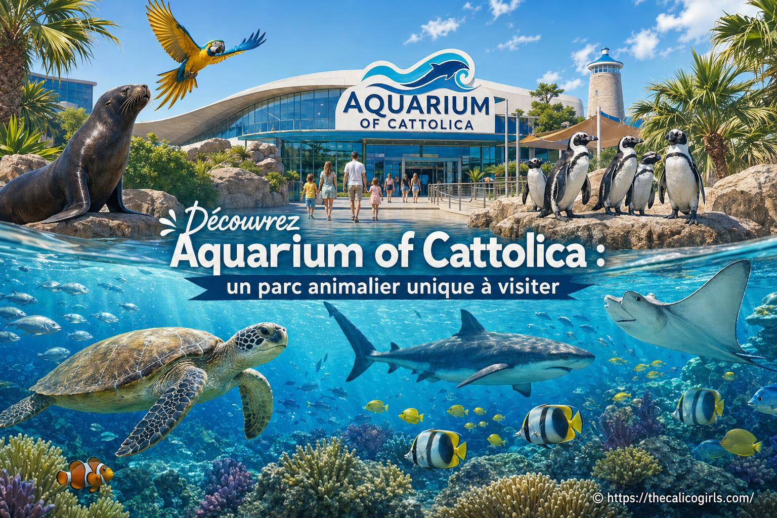 Aquarium of Cattolica : tout savoir sur ce parc animalier en 2026