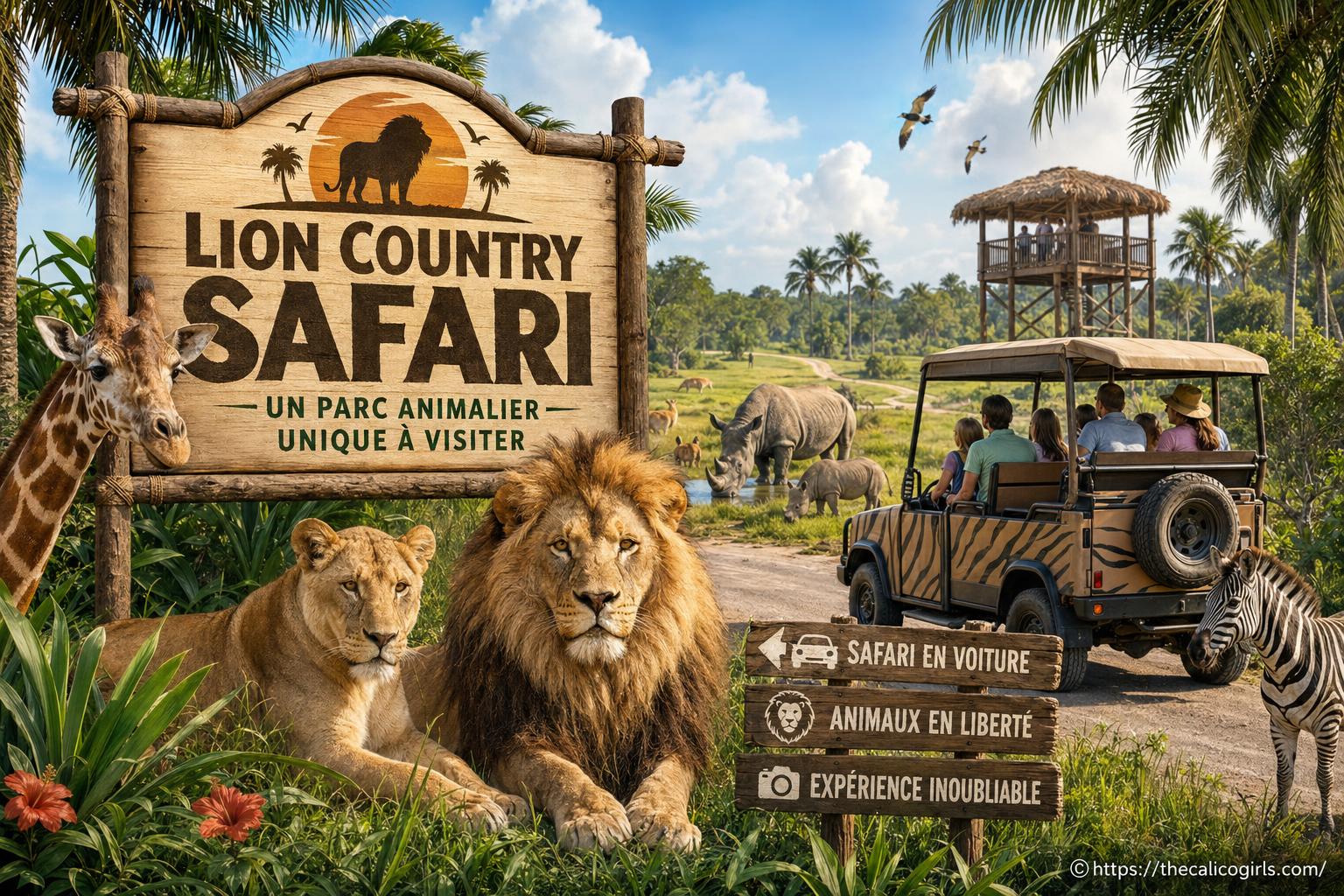 Lion Country Safari : tout savoir sur ce parc animalier en 2026