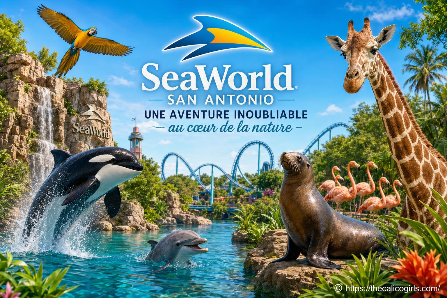 SeaWorld San Antonio : tout savoir sur ce parc animalier en 2026