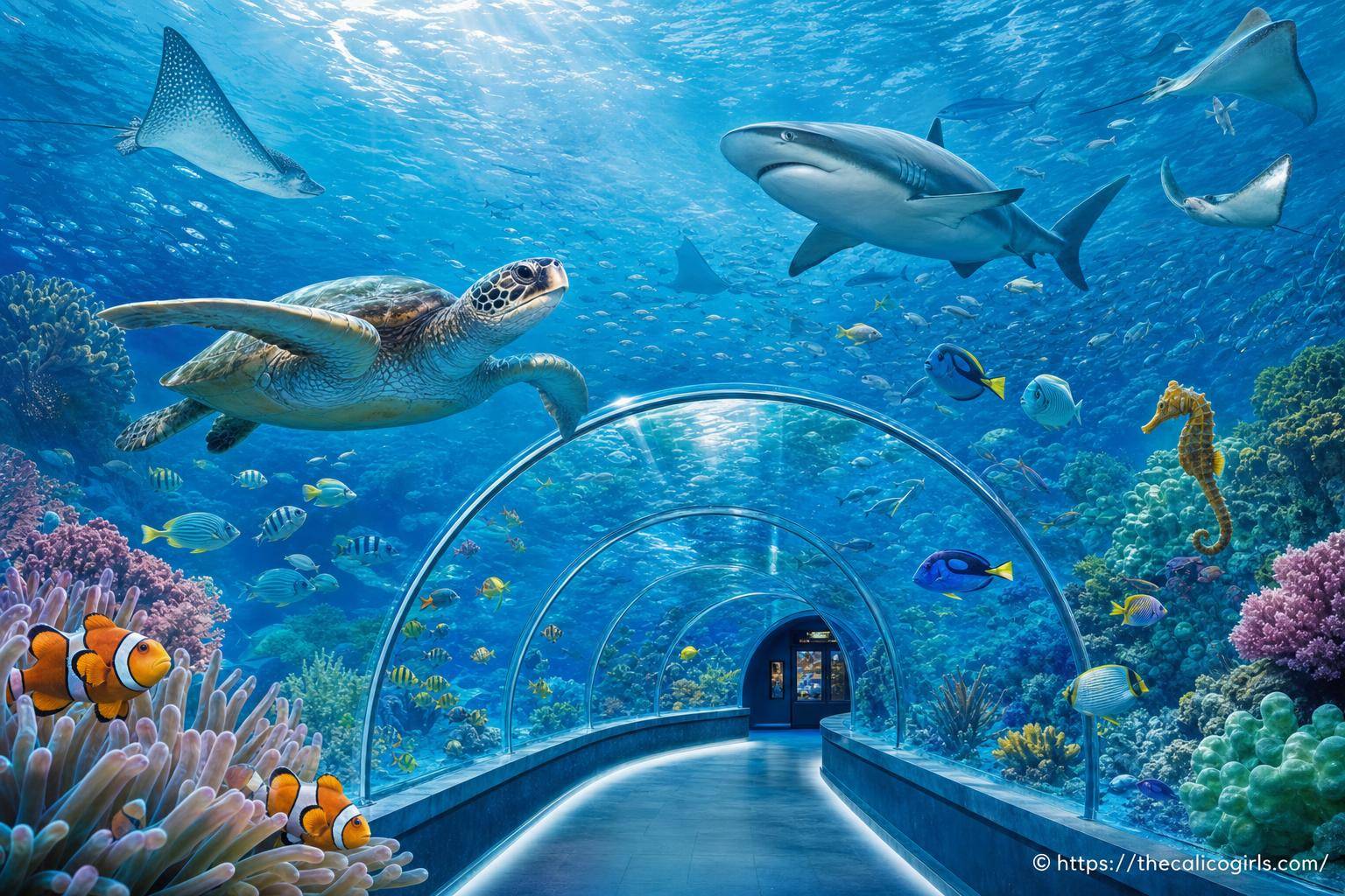 SEA LIFE Scheveningen : découvrez l'aquarium incontournable des Pays-Bas