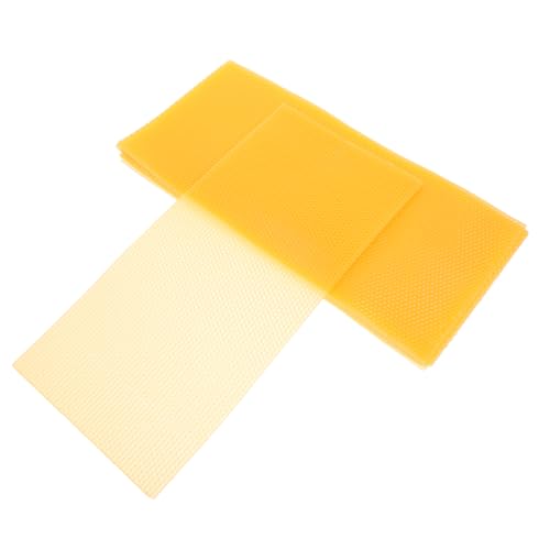 Feuilles Cire Abeille Apiculture Orange