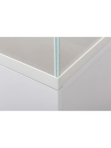 AQUAEL Opti Set 200 White 2.0 Aquarium 200L avec Meuble et l