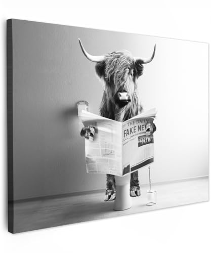 MuchoWow© Impression sur Toile Peinture 70x50 cm Tableau Mur