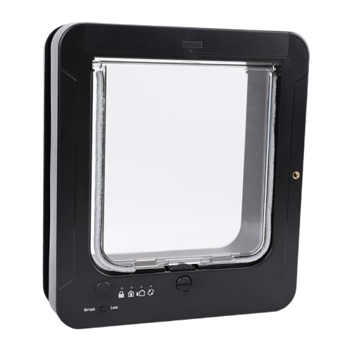 Yctze Porte Intelligente pour Chat pour Intérieur et Extérie