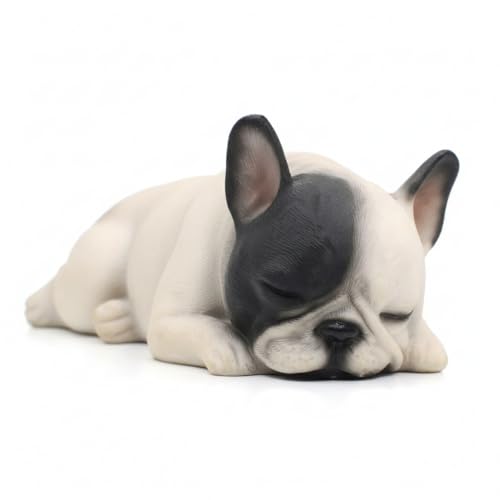 Comfy Hour Doggyland Collection Figurine de Bouledogue franç
